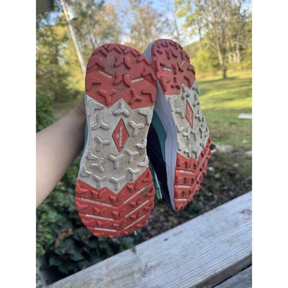 The North Face Vectiv Hypnum Trail Running Shoes Womens Size 9 Purple - Picture 6 of 6